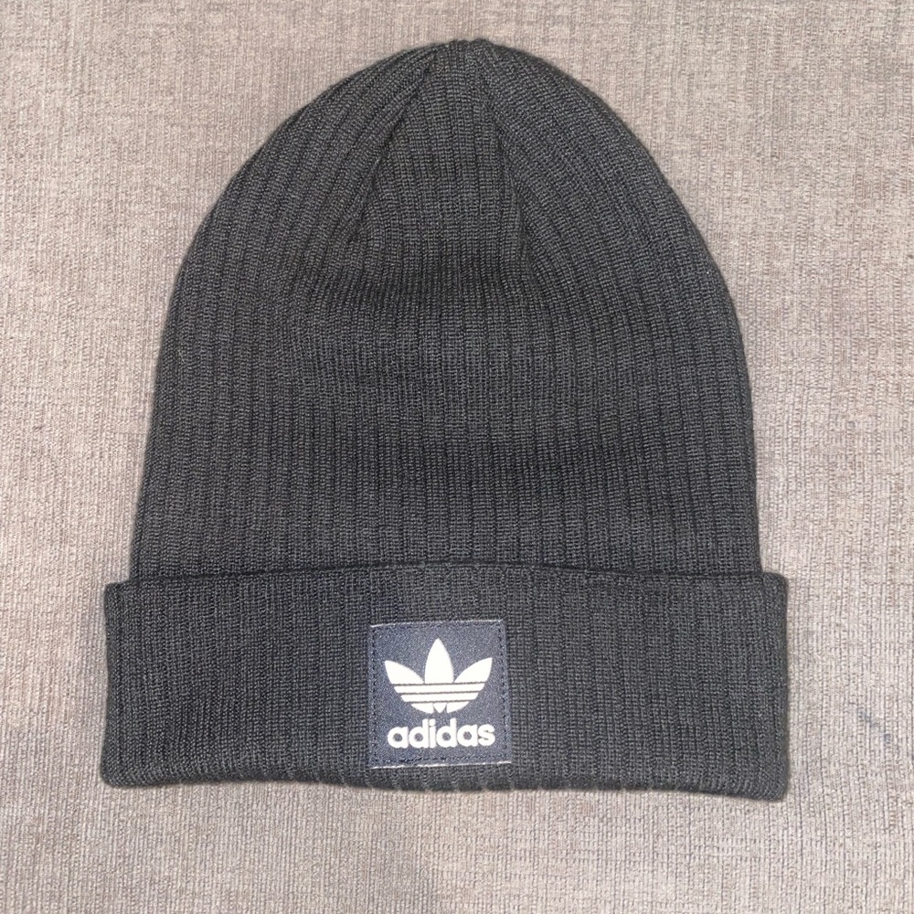 Black Adidas Beanie!
